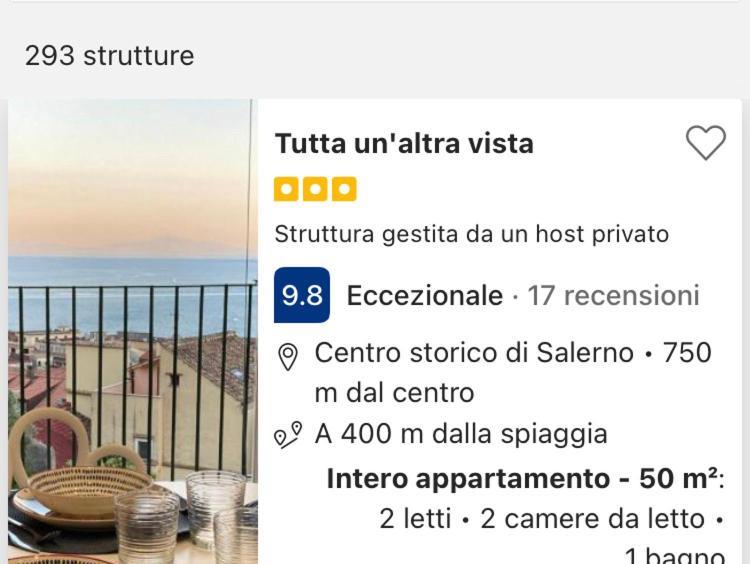 Tutta Un'Altra Vista Apartamento Salerno Exterior foto
